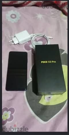 Poco x3 pro  مساحة 256 رام 8 0