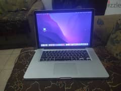 Macbook pro 15 2010  core i7 ب7000