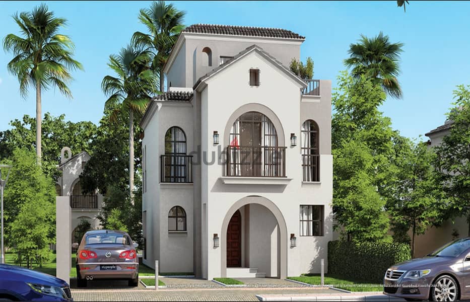 S villa for sale in sarai compound with installment over 8 years 2
