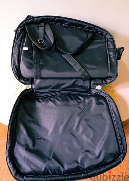 Laptop side bag premium quality شنطة لابتوب براند 6