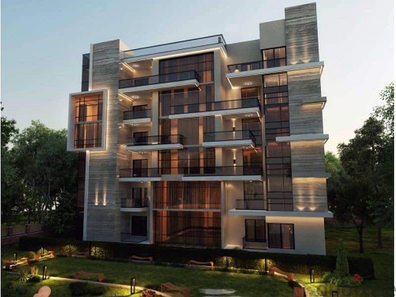 Immediate Delivery Apartment in Sun Capital 6 October with 6 Years Installments 5