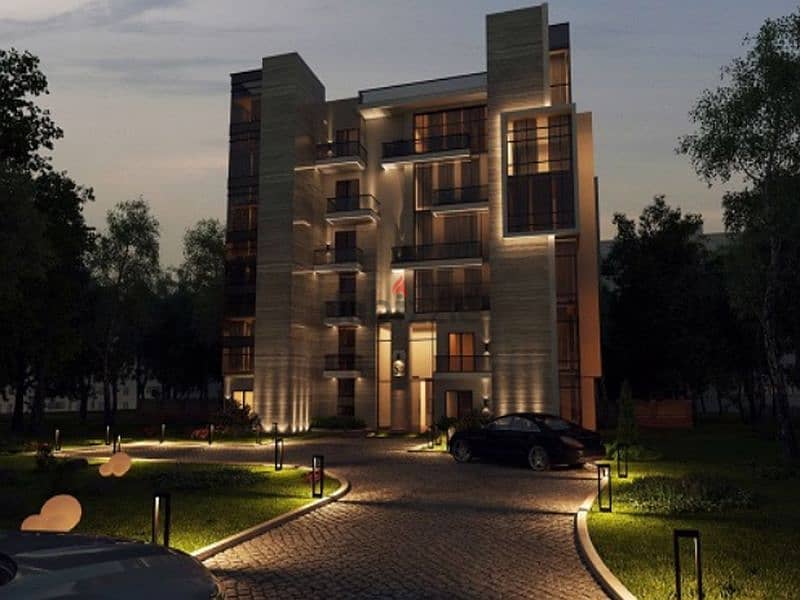 Immediate Delivery Apartment in Sun Capital 6 October with 6 Years Installments 7