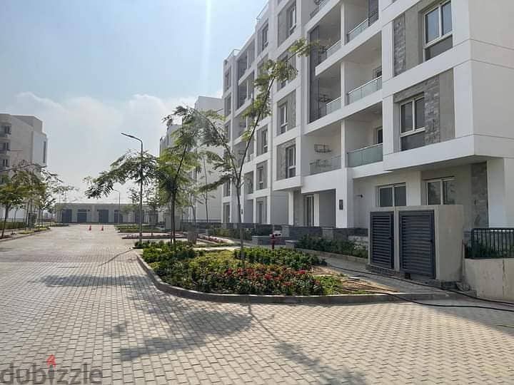 Pay 10% and receive your unit in Mostakbal City Beta Greens Compound 12