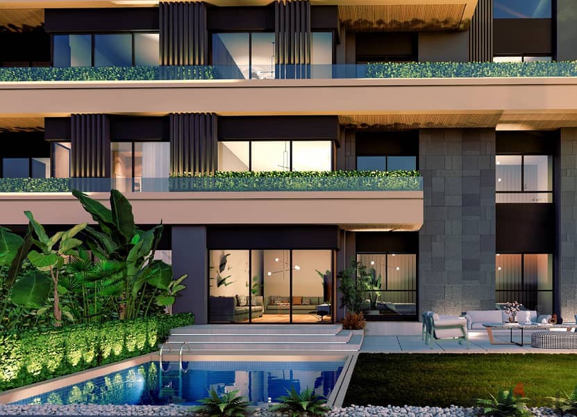 شقة غرفتين للبيع بمقدم يبدأ من 10% و تقسيط يصل الى 9 سنين في كمبوند لاكولينا بالشيخ زايد - La colina Sheikh zayed 7