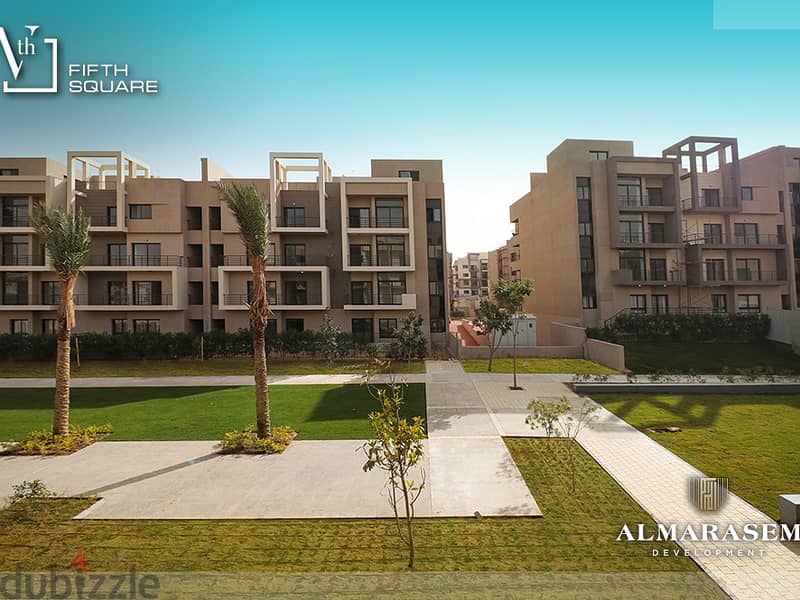 Fully Finished Ground Apartment for Sale in Fifth Square Marasem With Private Garden Very Prime Location 3