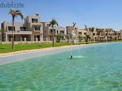 Townhouse for Sale with Prime location Open view to greenery in Palm Hills New Cairo with Down Payment and installments till 2032