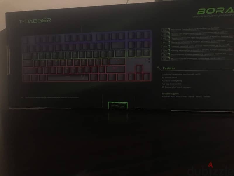 gaming mechanical keyboard 0