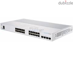 Cisco CBS350-24T-4G 24 Port 4 Port Gigabit 1G Sfp Managed Switch