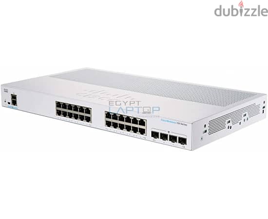 Cisco CBS350-24T-4G 24 Port 4 Port Gigabit 1G Sfp Managed Switch 0