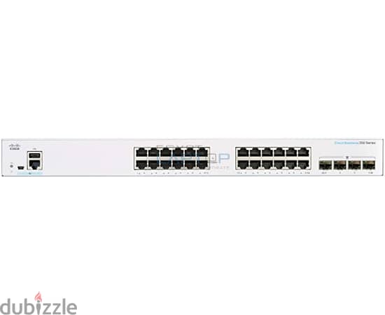 Cisco CBS350-24T-4G 24 Port 4 Port Gigabit 1G Sfp Managed Switch 1