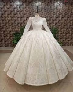 فستان زفاف سوري