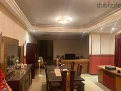 Ultra super lux furnished  apartment 2 bedrooms for rent in very prime location and view - new cairo west Arabella 0