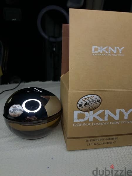 DKNY perfume be delicious- دونا كارين نيويورك 1