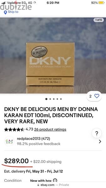 DKNY perfume be delicious- دونا كارين نيويورك 4