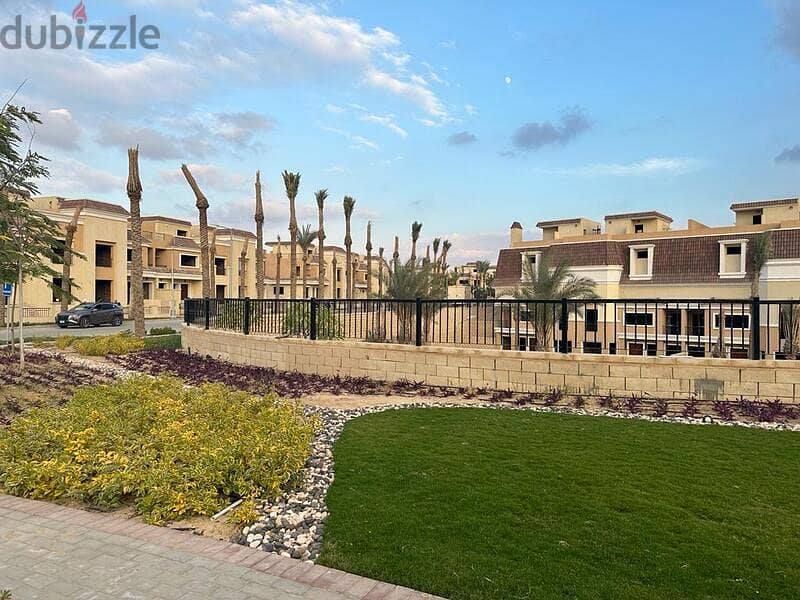 $ villa 239m for the price of an apartment in Sarai Mostakbal City 5