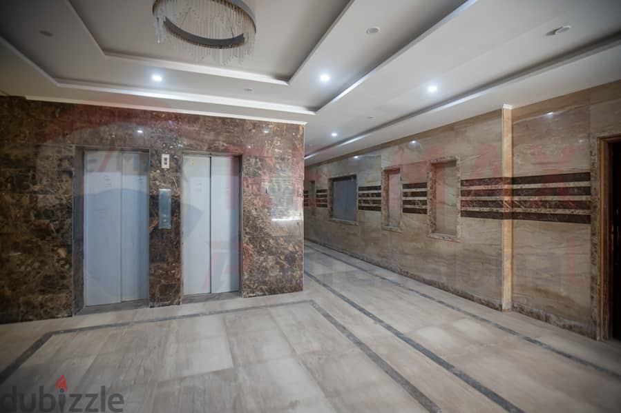 Apartment for sale 132 m Smouha (Grand View - 14th of May Road) - first residence 24