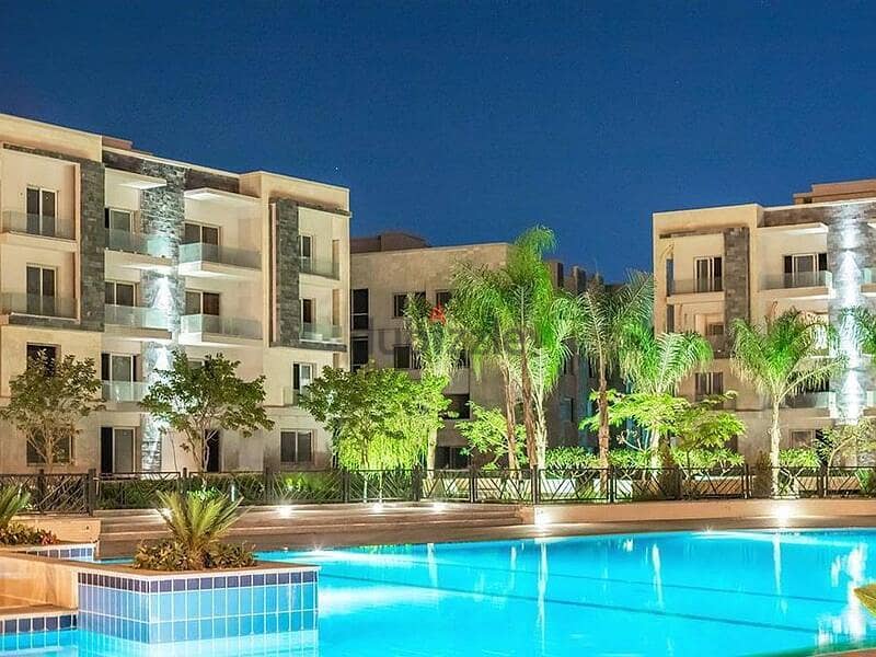 Apartment 139m with garden ready to move 2 bedrooms in Galleria  moon valley Compound 0