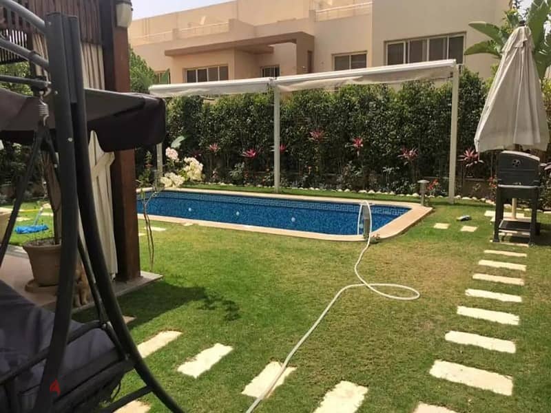[ standalone villa 175m ] with the price of an apartment in Sarai, next to Madinaty 4