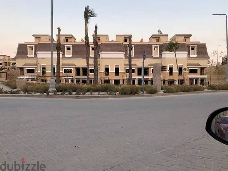[ standalone villa 175m ] with the price of an apartment in Sarai, next to Madinaty 5