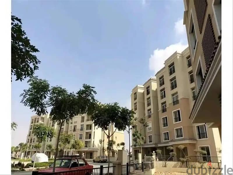 [ standalone villa 175m ] with the price of an apartment in Sarai, next to Madinaty 7