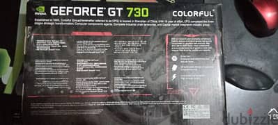 كارت شاشه 4 جيجابايت Nvidia GeForce 730