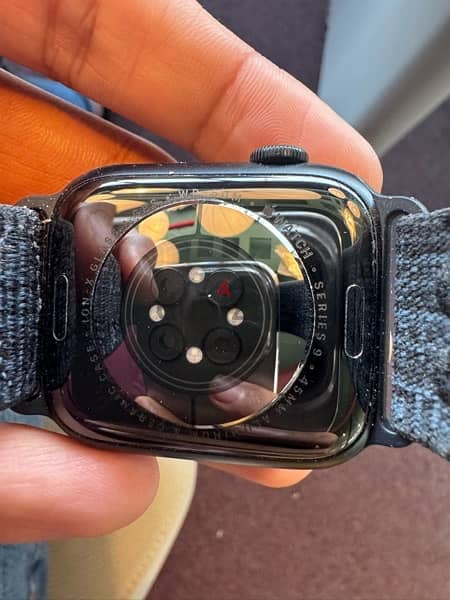 Apple Watch series 9 Black 45mm 1