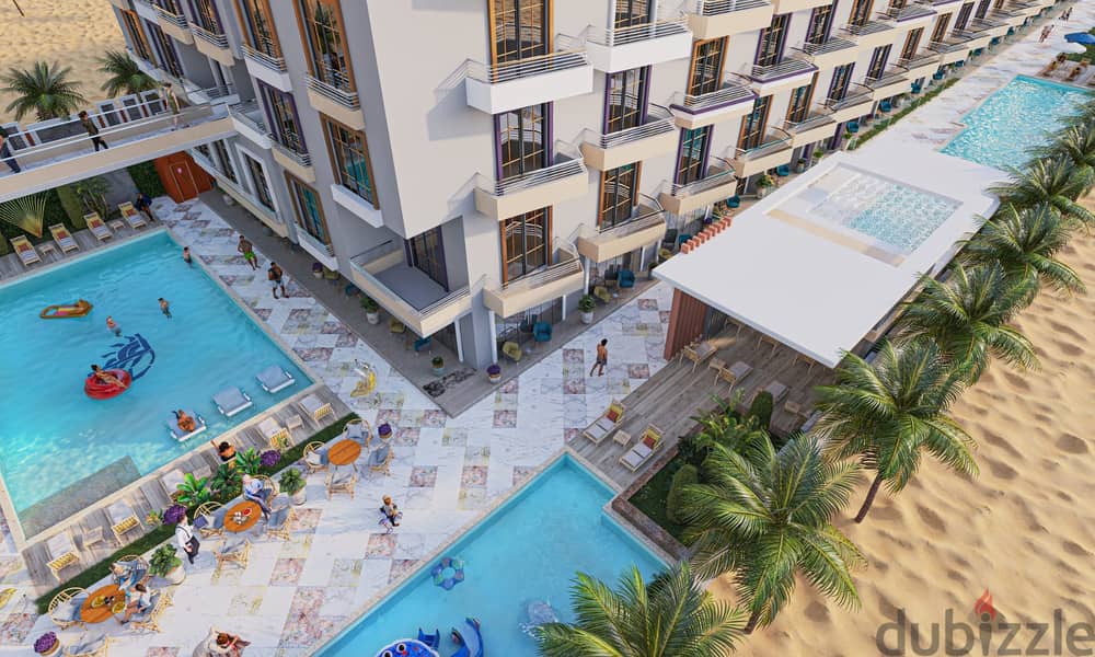 Life is just a number. Take advantage of the opportunity of a lifetime and buy in La vanda - Hurghada - Private beach 1
