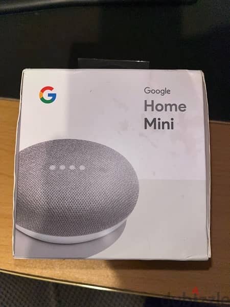 Google home mini - جوجل هوم مينى 1