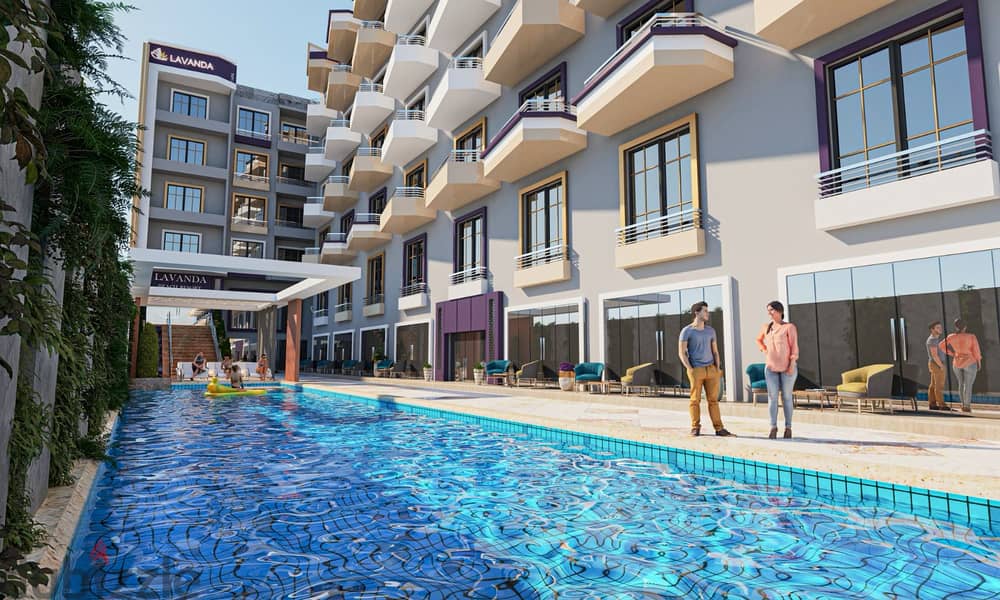 With us you will be special - live - invest - La Vanda - Hurghada -Private 1