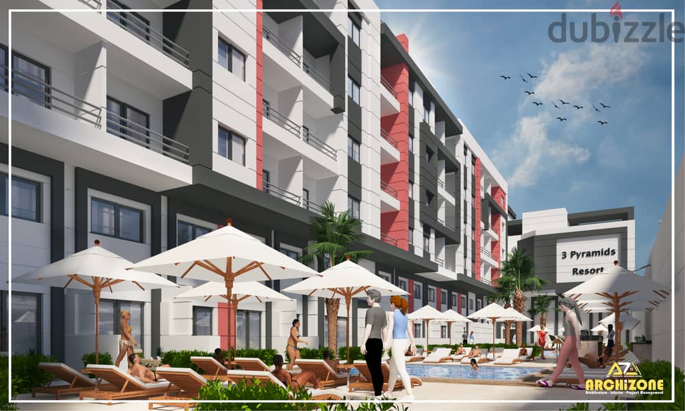 Get your apartment with 25% down payment - Hurghada- 3Pyramids 13