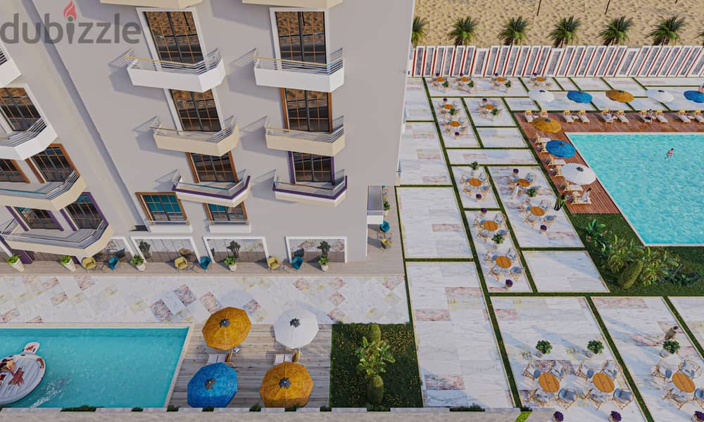 Life is just a number. Take advantage of the opportunity of a lifetime and buy in La vanda - Hurghada - Private beach 11