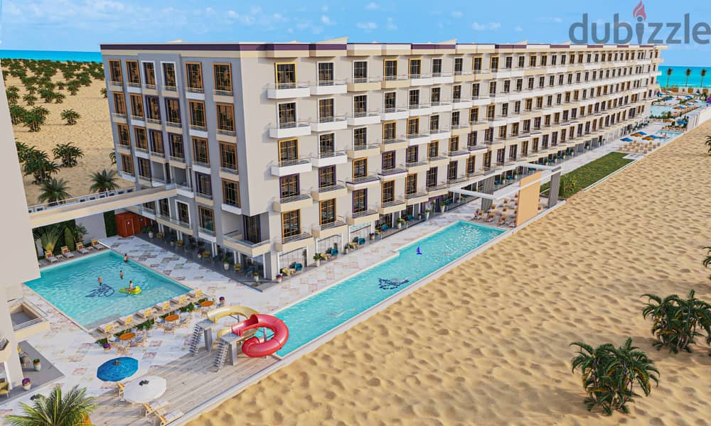 Life is just a number. Take advantage of the opportunity of a lifetime and buy in La vanda - Hurghada - Private beach 8