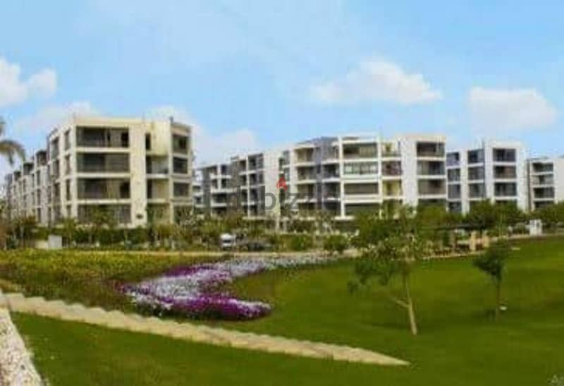 Studio 69m with garden Prime location in the heart of the Fifth Settlement in Taj City Down payment 10% 9
