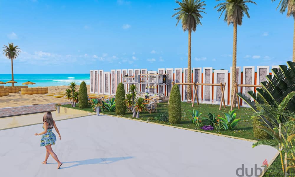 Life is just a number. Take advantage of the opportunity of a lifetime and buy in La vanda - Hurghada - Private beach 8