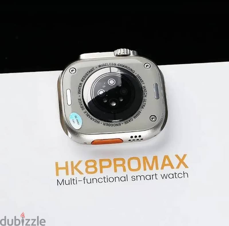 ذكية HK8 PRO MAX شاشة 2 بوصة - Wearfit PRO - مراقب معدل ضربات القلب وا 3