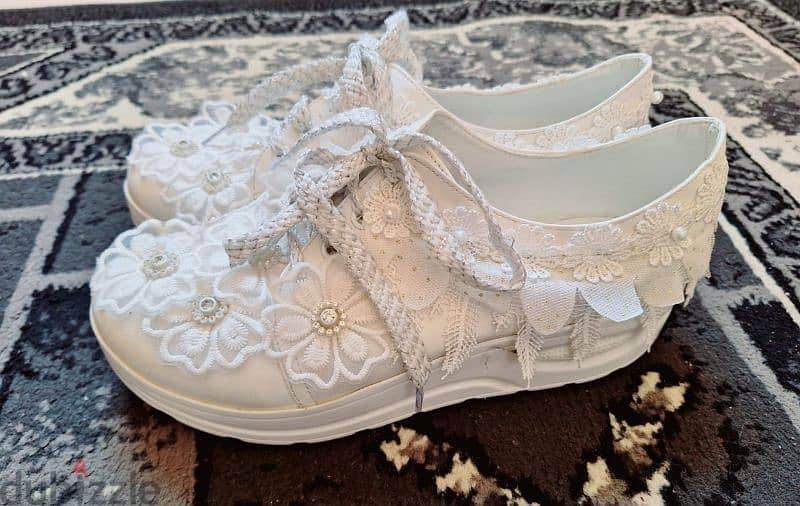 حذاء عروسة 3