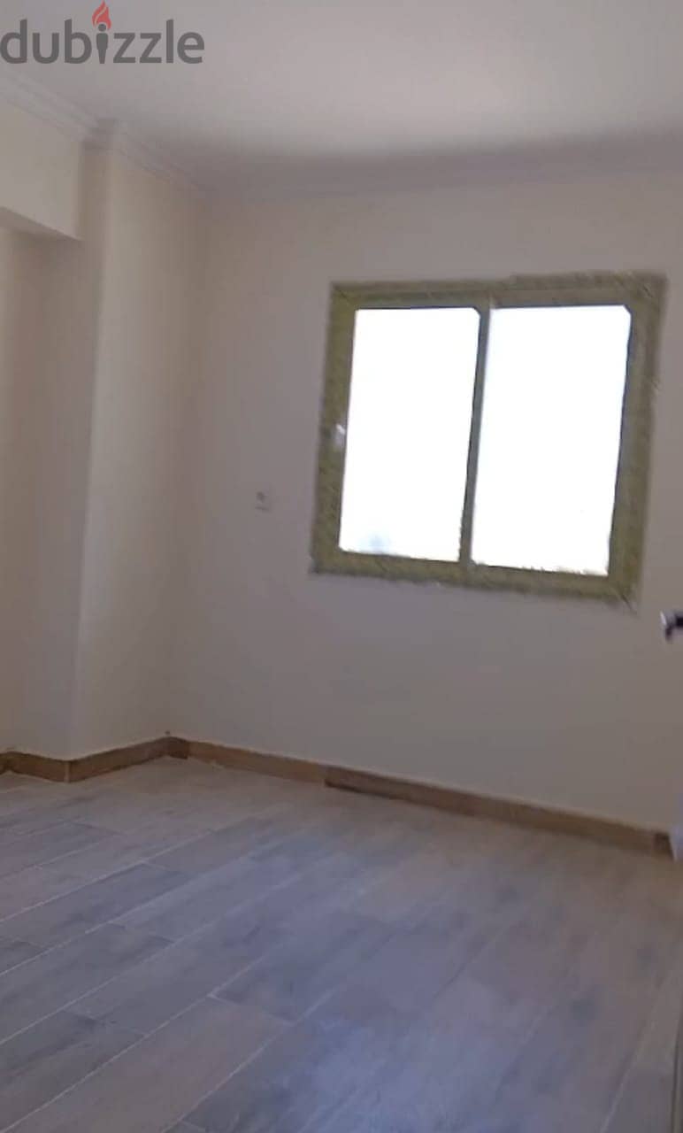 Apartment for rent, 130 meters in Jannat Zayed, 3 rooms and 2 bathrooms, first residence, 15 thousand only 2
