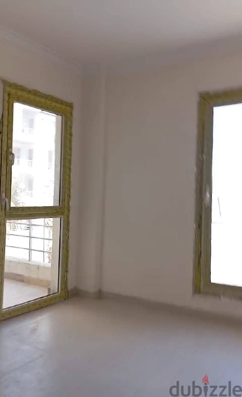 Apartment for rent, 130 meters in Jannat Zayed, 3 rooms and 2 bathrooms, first residence, 15 thousand only 3