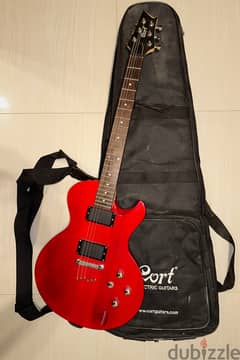 Cort Z42 Electric Guitar Red Mint condition Brand new Final Price