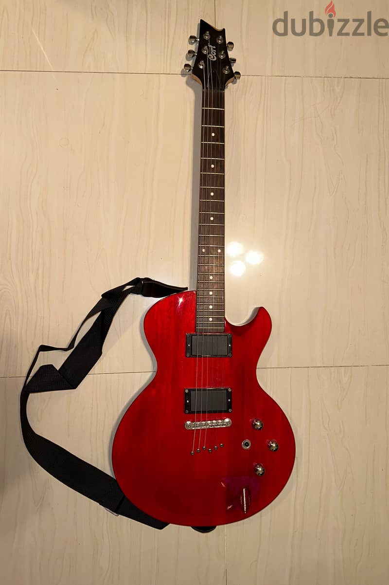 Cort Z42 Electric Guitar Red Mint condition Brand new Final Price 2