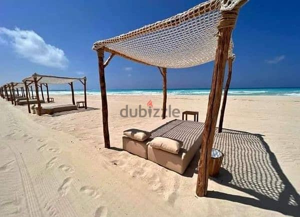 Chalet with Roof for Sale Sea View - In Cali Coast Ras Al Hikma  3
