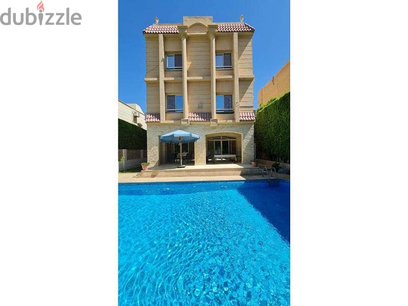 Fully finished Standalone villa in El shrouk 2000 4