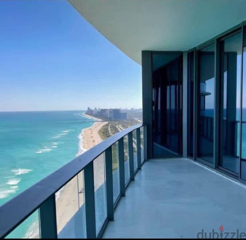 serviced apartment 150m for sale in alamein towers and installments 7
