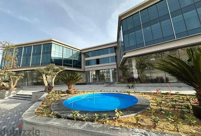 مكتب( استلام فوري ) 105 متر في ايوان الشيخ زايد بالتقسيط على 4 سنين بدون فوايد 5