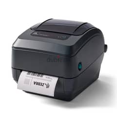 Zebra GK420T Thermal Barcode Printer and Datalogic scanner