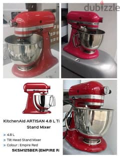 Kitchen aid mixer 0