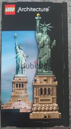 LEGO Architecture Statue of Liberty - 1685 Pcs جديدة