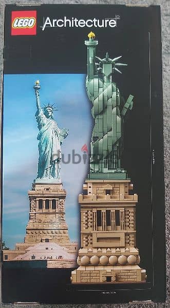 LEGO Architecture Statue of Liberty - 1685 Pcs - New Sealed 0