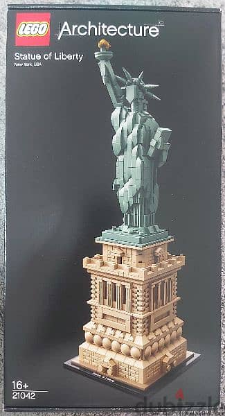 LEGO Architecture Statue of Liberty - 1685 Pcs - New Sealed 1