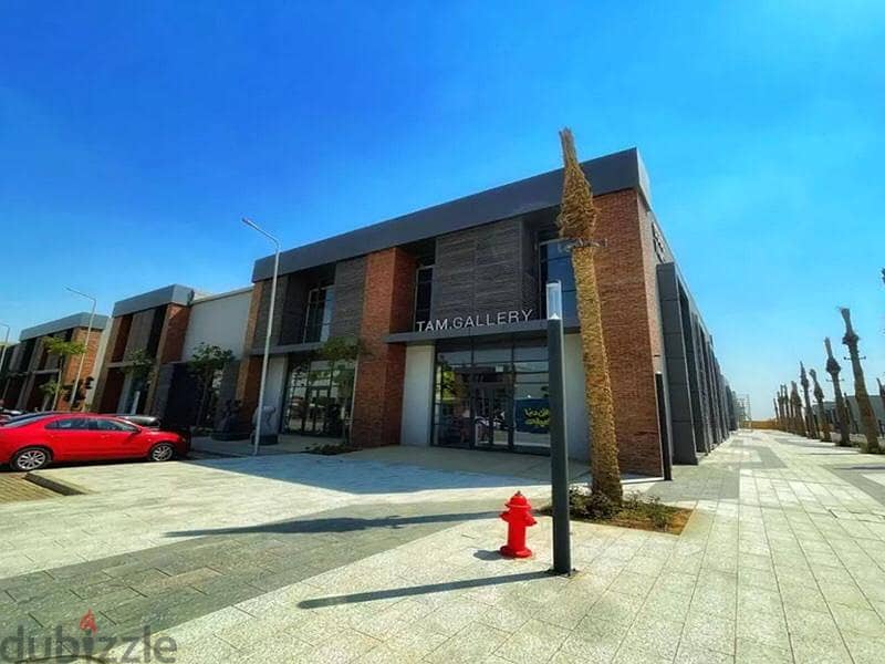 مكتب اداري 118 متر للبيع من مراكز في ميندهاوس ديستركت 5 التجمع 3